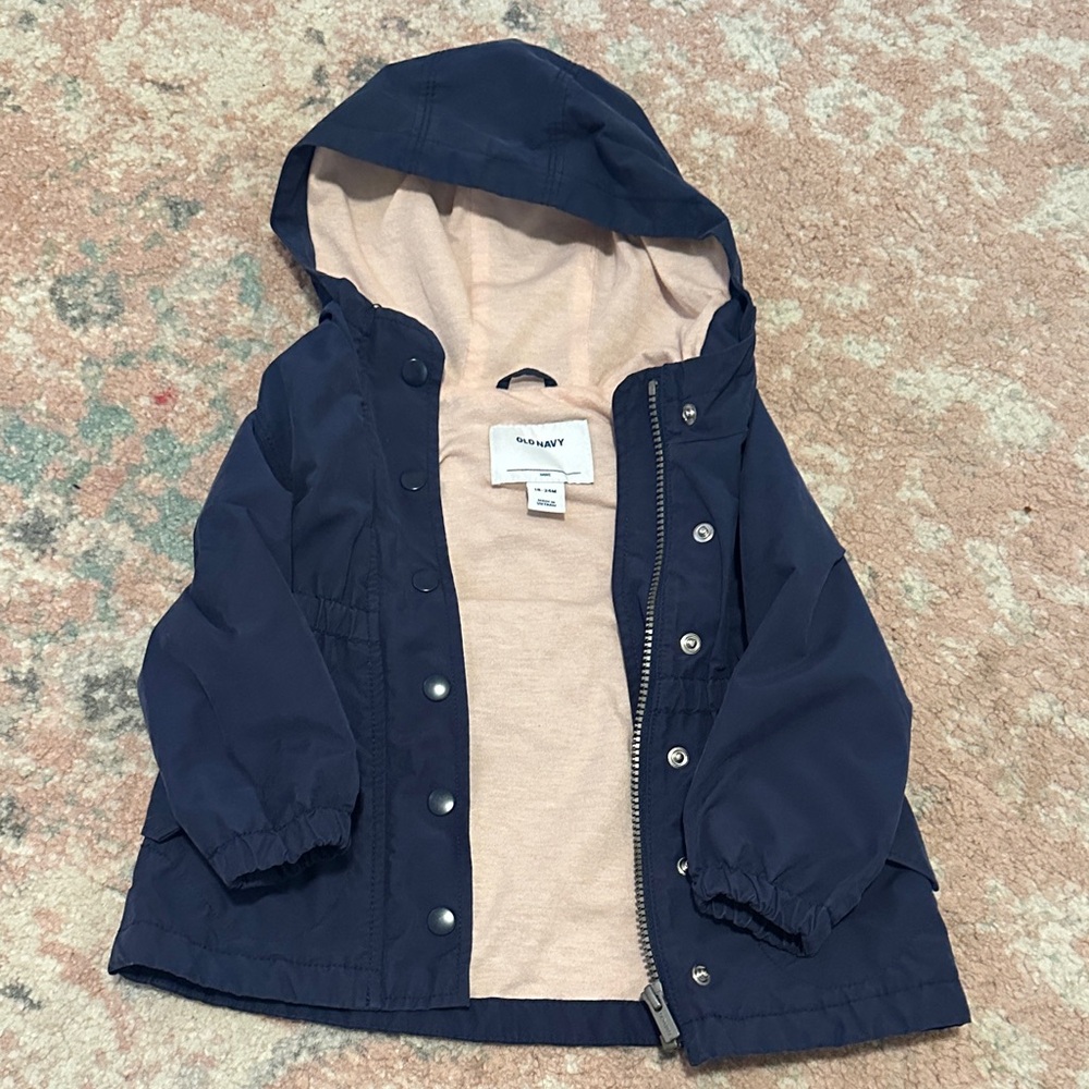 OshKosh B'gosh Navy Blue Raincoat for Kids
